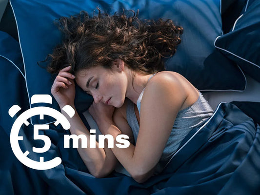 How to Fall Asleep in 5 Minutes: 5 Proven Techniques That Work