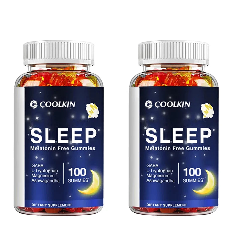 Melatonin Gummies for Better Sleep - 100 Per Bottle