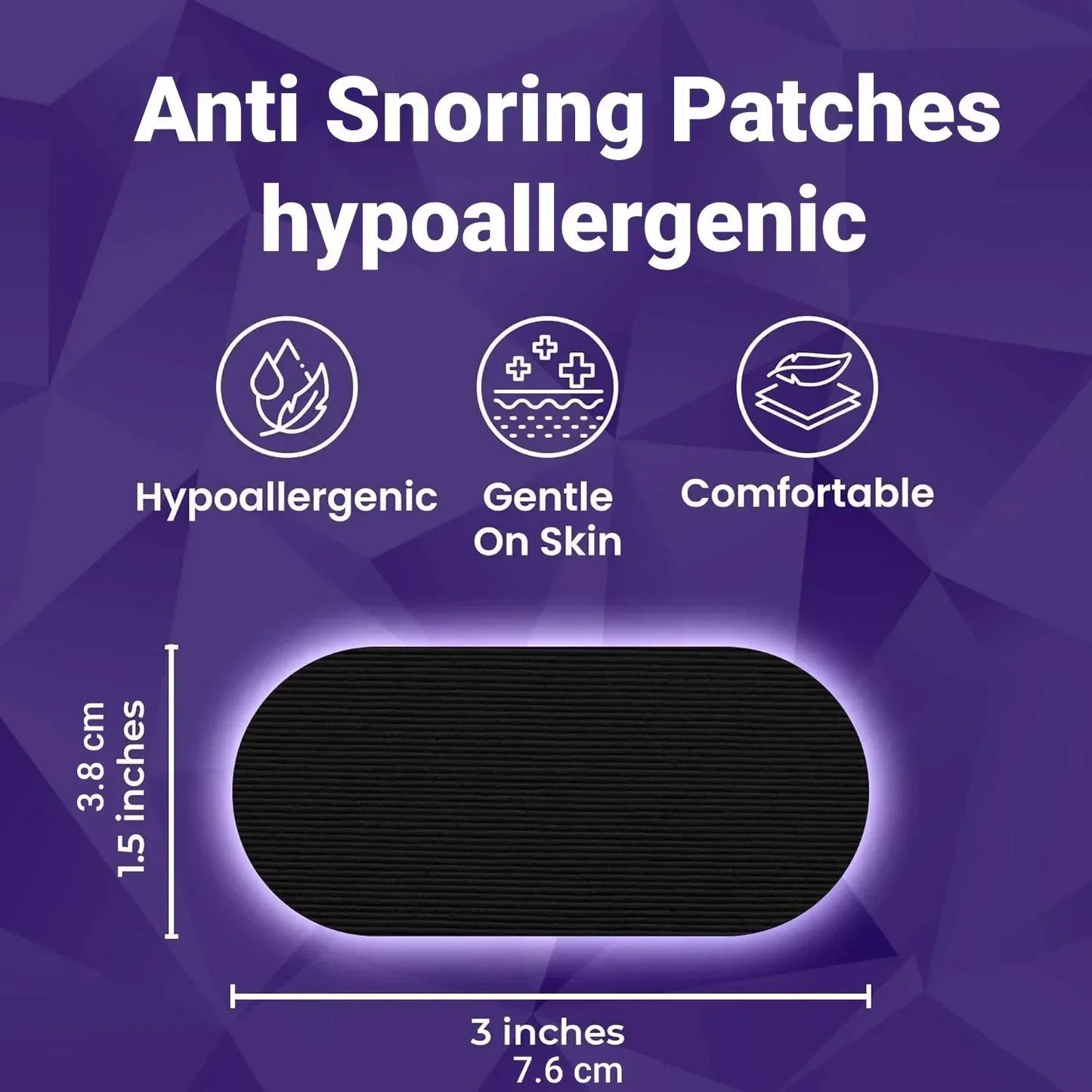 Anti-snoring Mouth Patch
