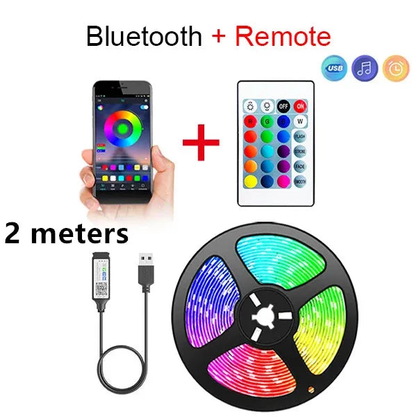 Bluetooth LED Light Strips