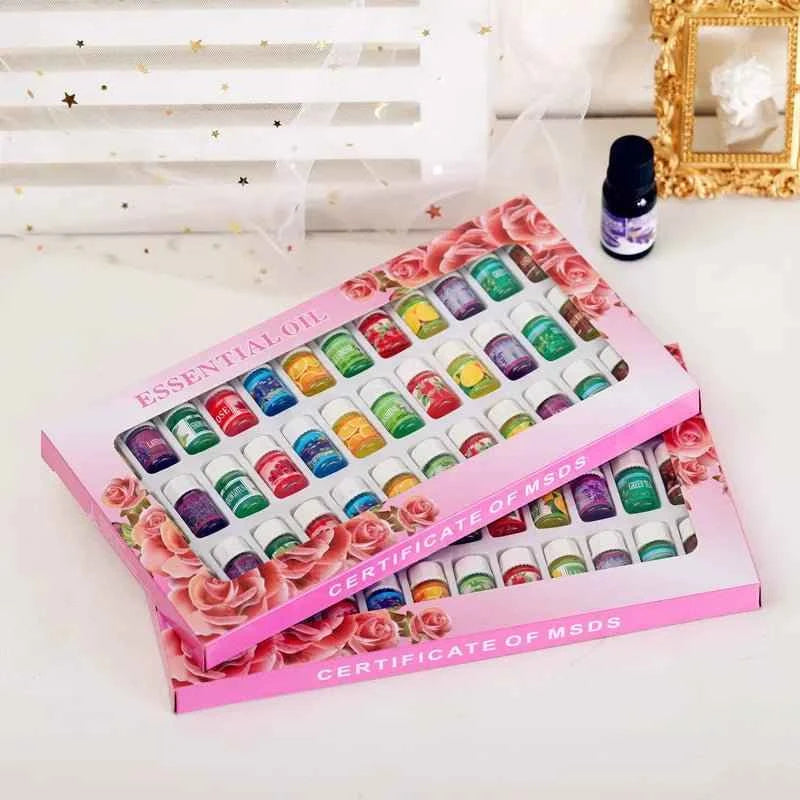 36pcs/set Essential Oils For Aromatherapy Diffusers