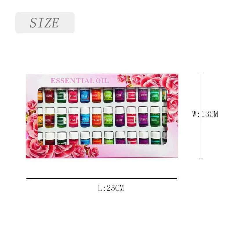36pcs/set Essential Oils For Aromatherapy Diffusers