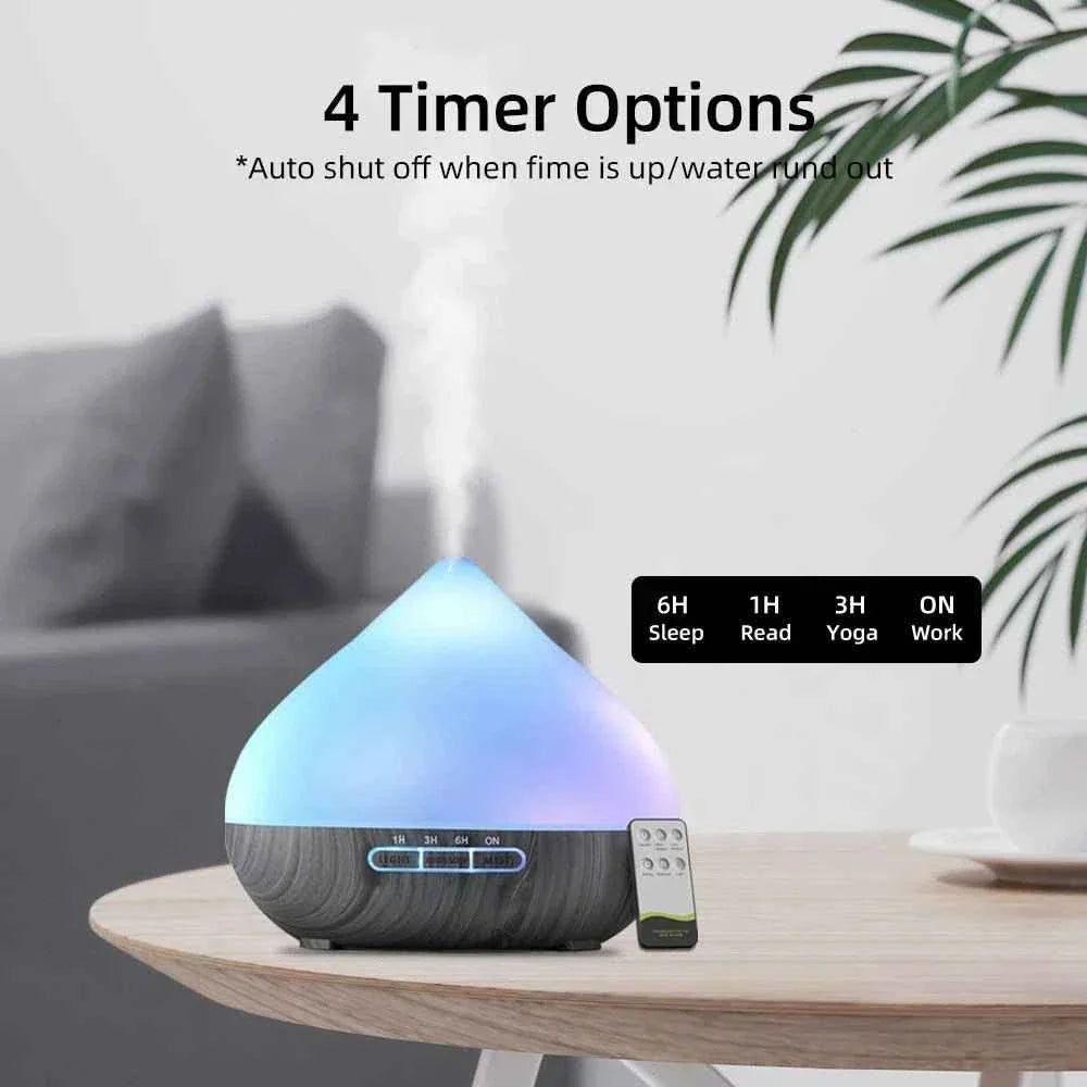 6 Oils Aromatic Diffuser