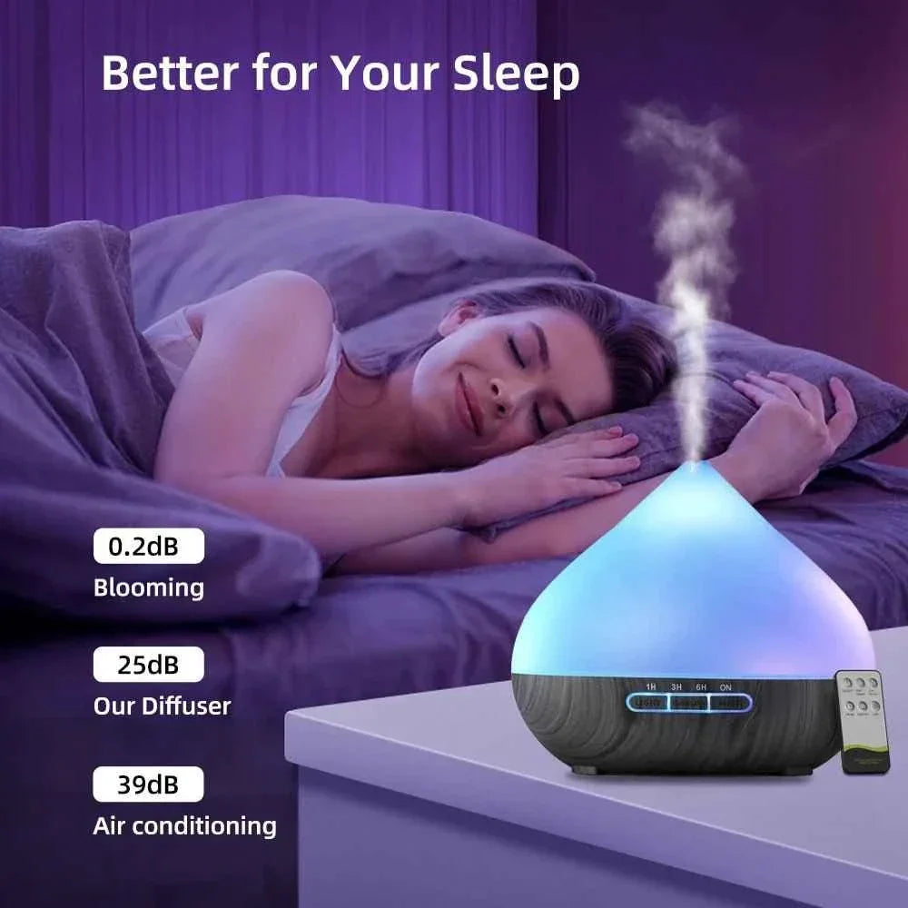 6 Oils Aromatic Diffuser