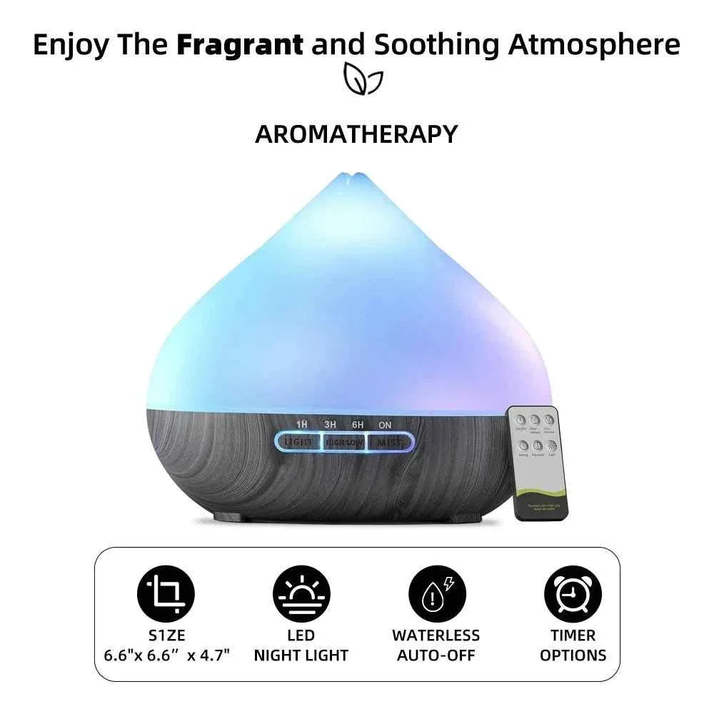 6 Oils Aromatic Diffuser