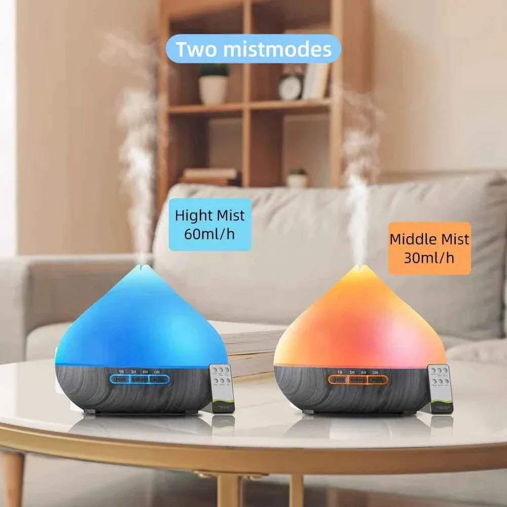 6 Oils Aromatic Diffuser