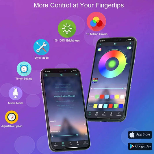 Bluetooth LED Light Strips