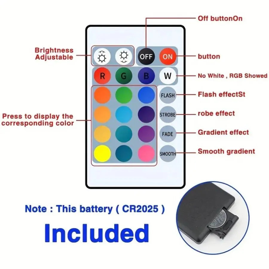Bluetooth LED Light Strips