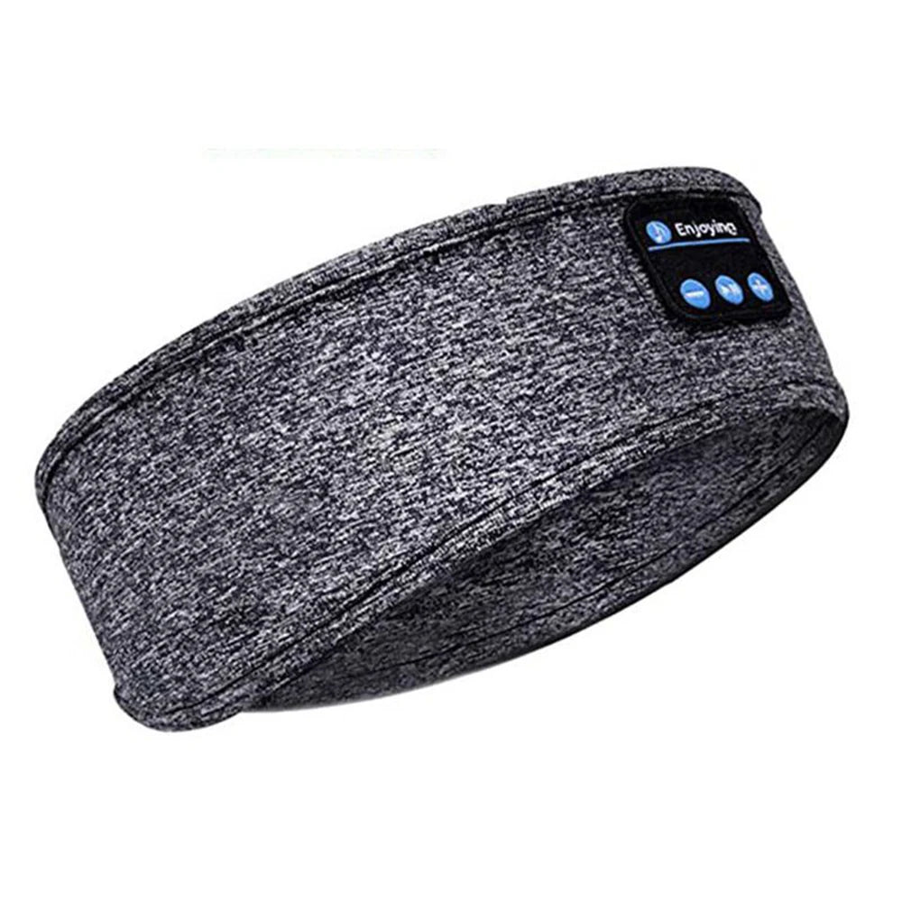 Grey color Bluetooth Headband