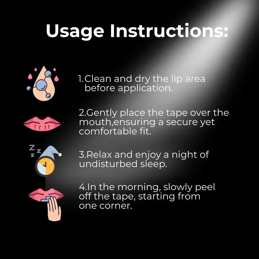 Anti-snoring Mouth Patch