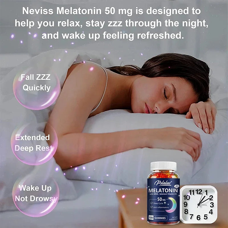 Melatonin Gummies for Better Sleep