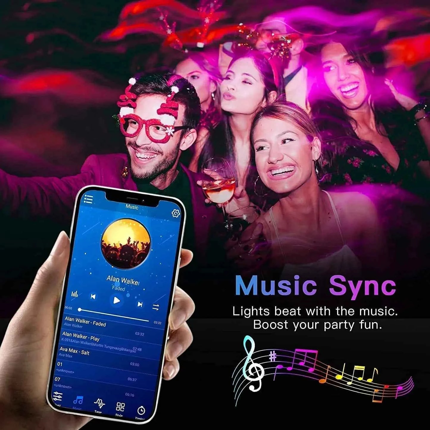 Bluetooth LED Light Strips