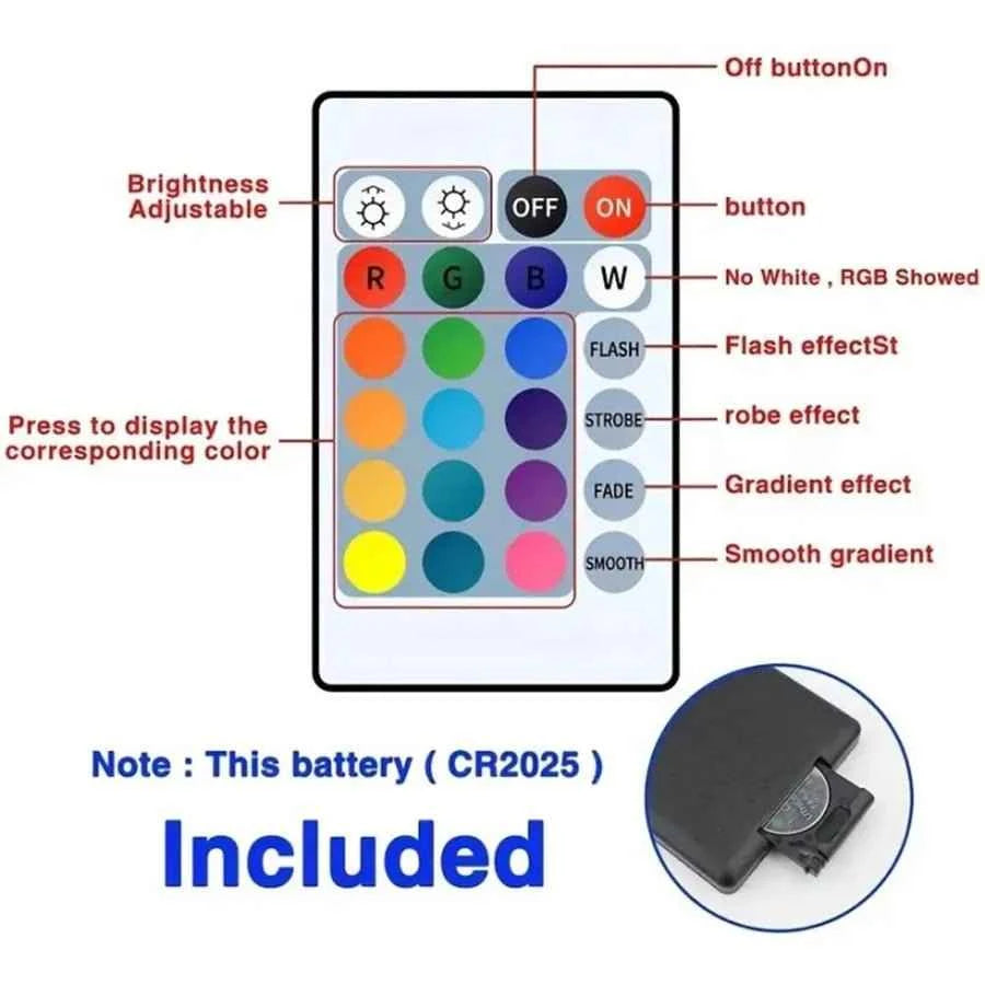 Bluetooth LED Light Strips