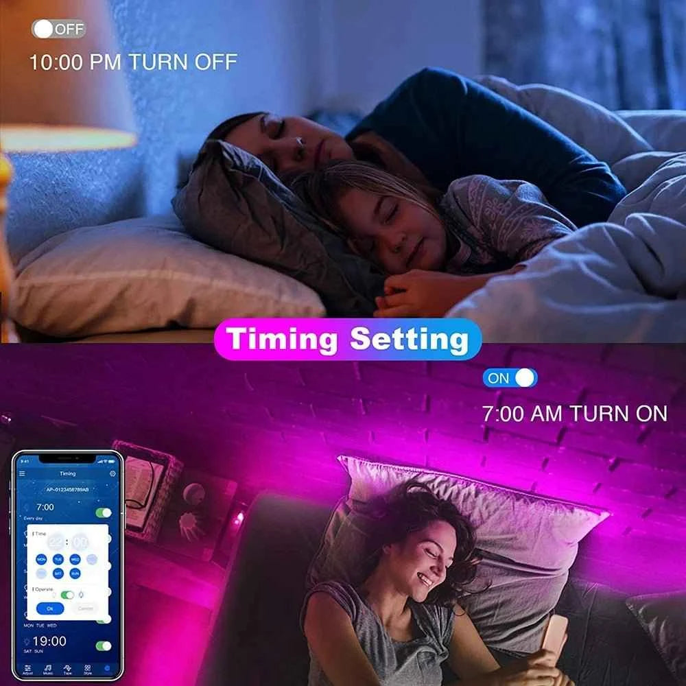 Bluetooth LED Light Strips