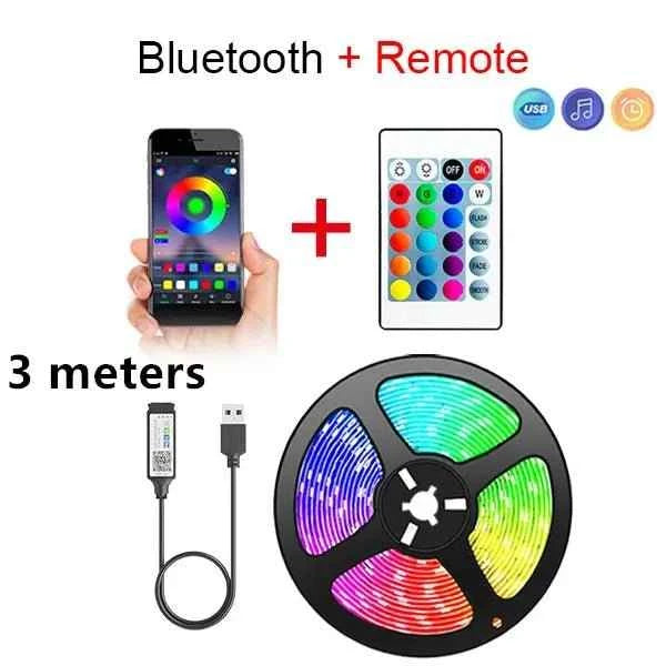 Bluetooth LED Light Strips