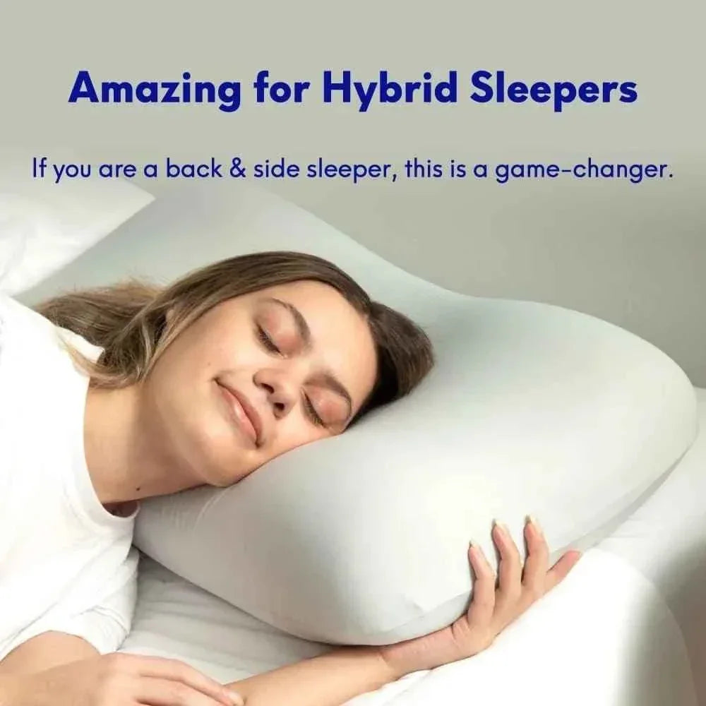 Orthopedic Cloud Shaped Pillow