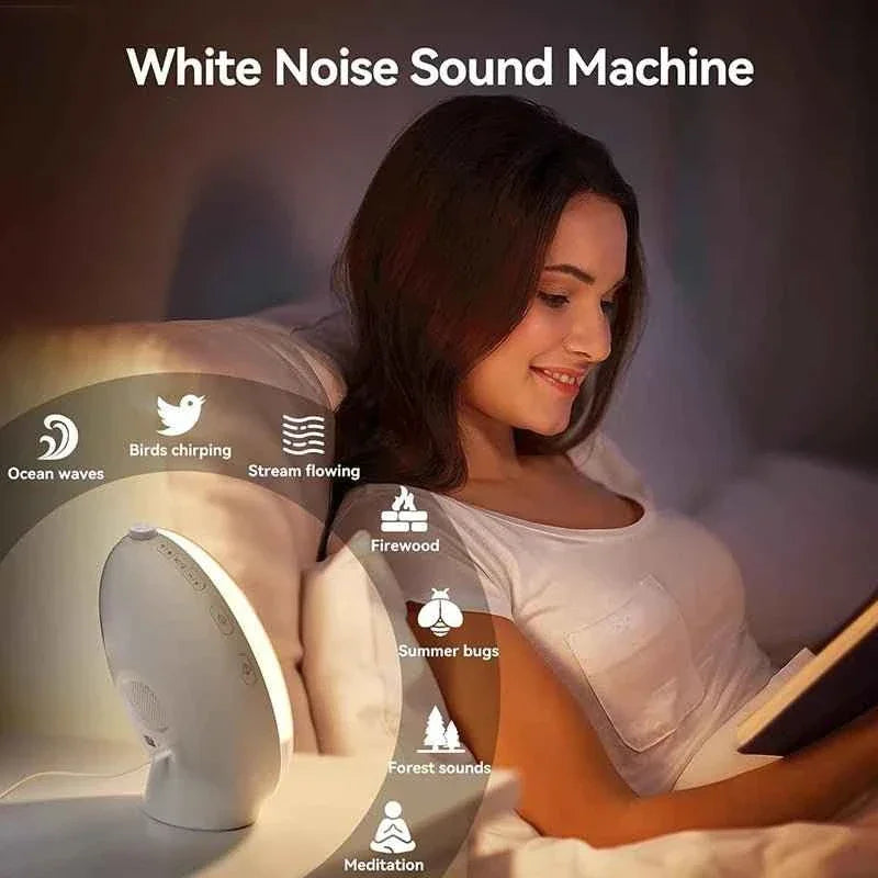 Sunrise Alarm Clock With USB Power Supply