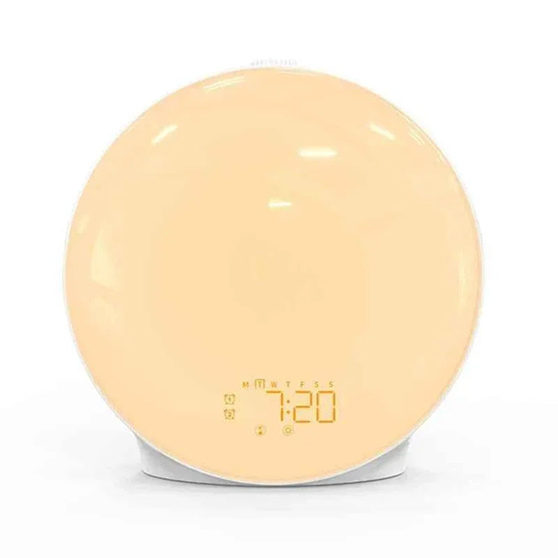 Sunrise Alarm Clock With USB Power Supply