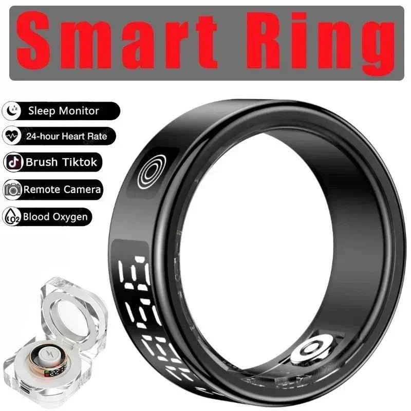Waterproof Sleep Monitor Smart Ring