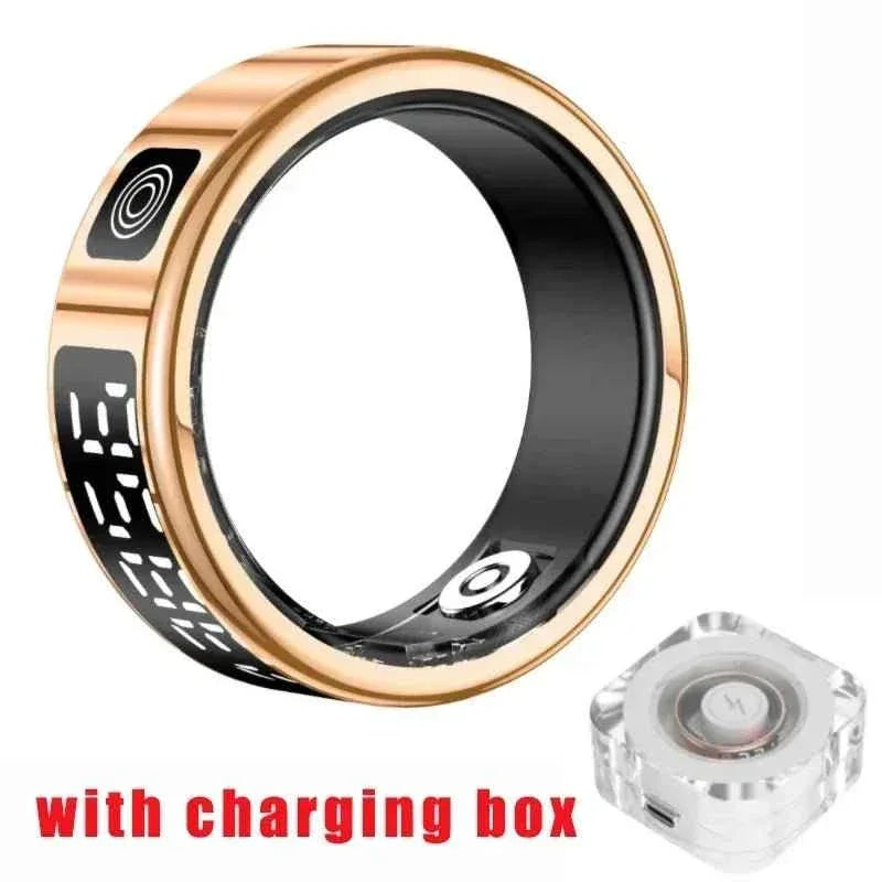 Waterproof Sleep Monitor Smart Ring