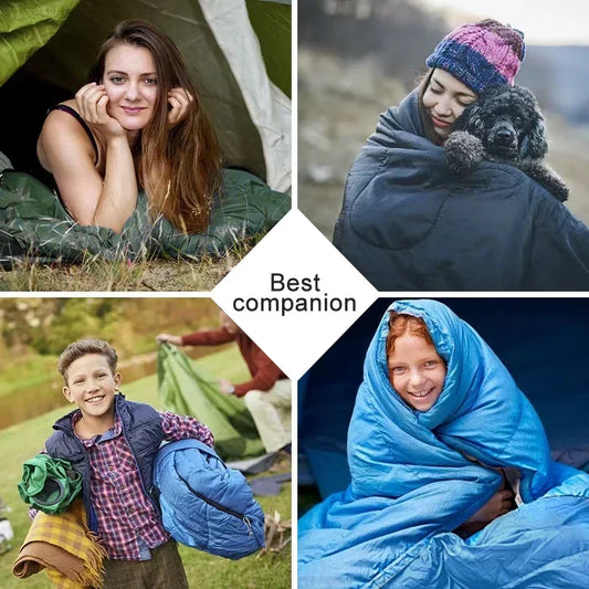 Warm Ultralight Waterproof Sleeping Bag