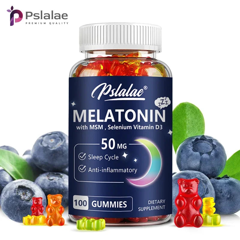 Melatonin Gummies for Better Sleep