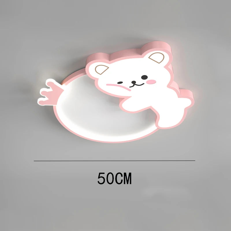 Teddy Bear Ceiling Lamp