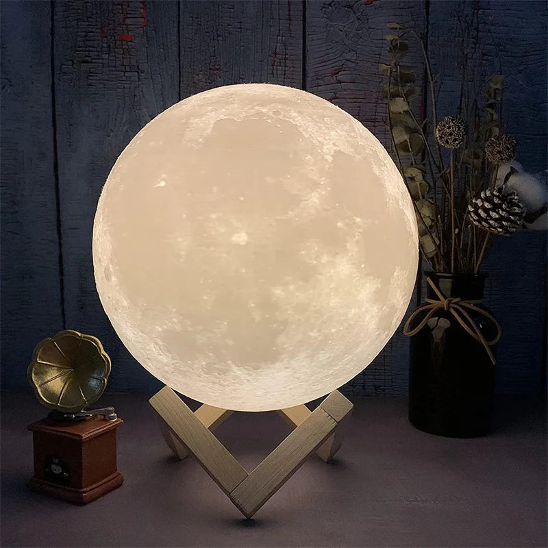 LED Moon Lamp