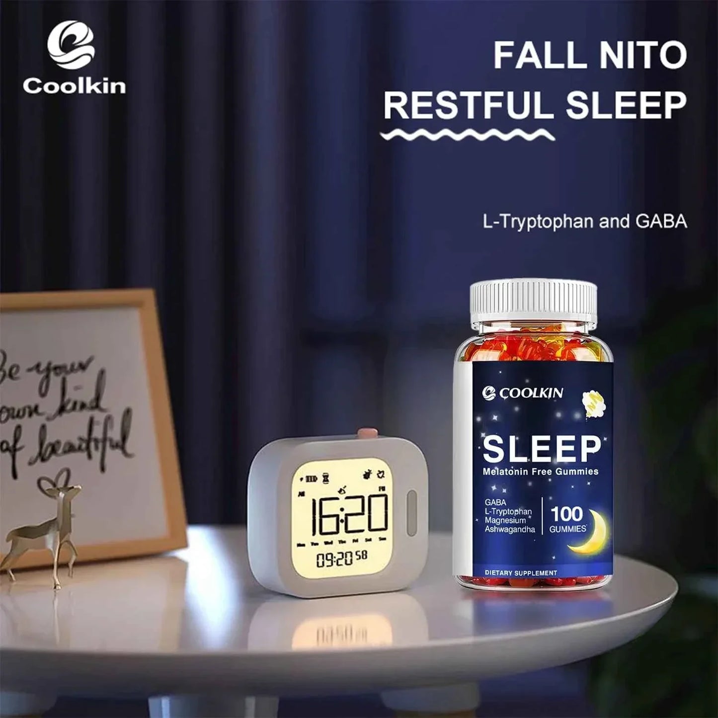 Melatonin Gummies - (100/bottle)