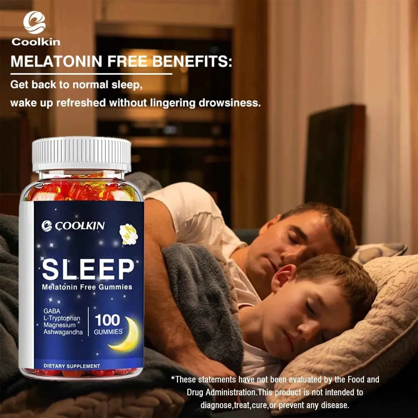 Melatonin Gummies - (100/bottle)