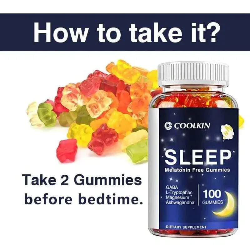Melatonin Gummies - (100/bottle)