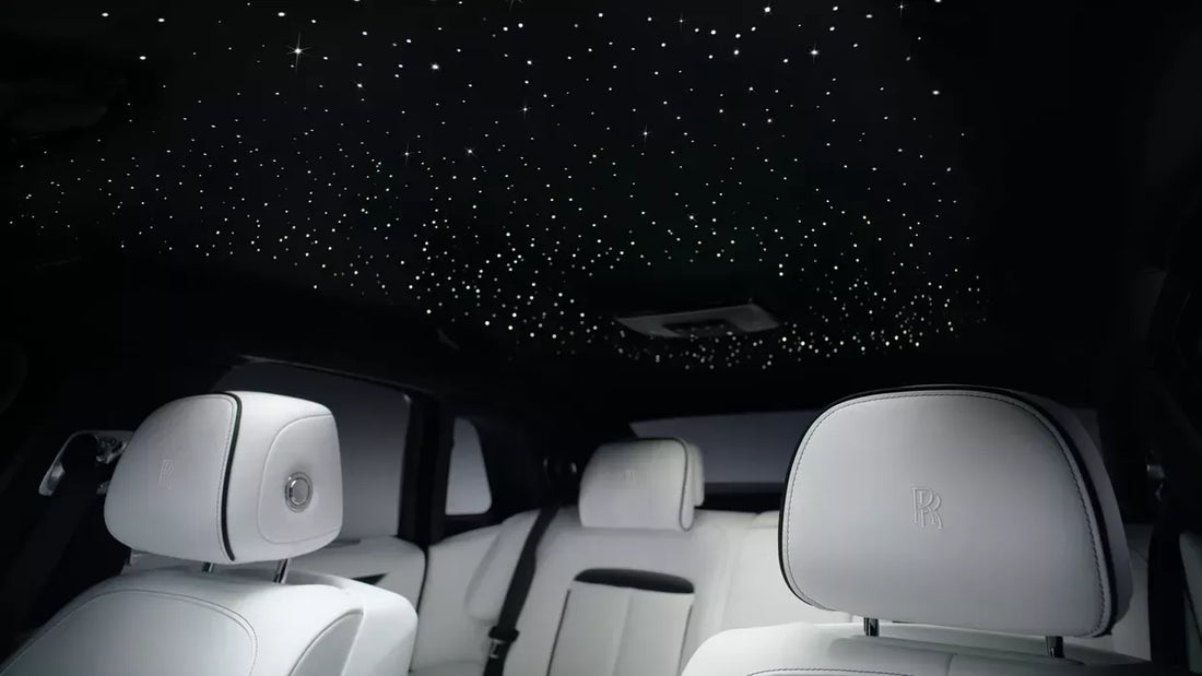 Bring the Rolls-Royce Experience Home with Your Own Starlight Ceiling - Without the Price Tag.