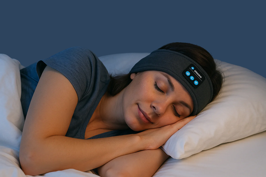 How the Bluetooth Headband is Revolutionizing Sleep