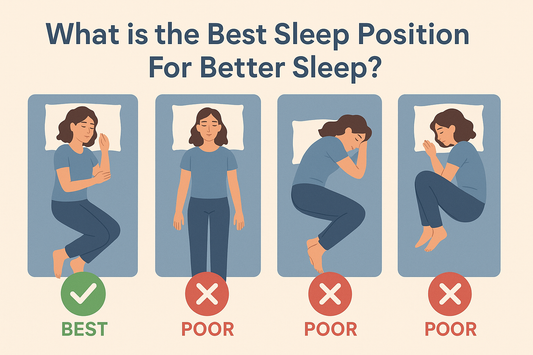 What is the Best Sleep Position For Better Sleep?