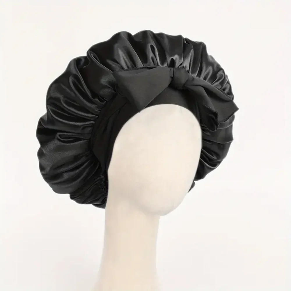 Hairstyle Protector Silk Sleeping Bonnet