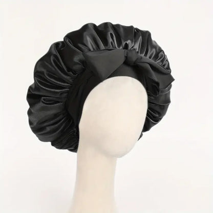 Hairstyle Protector Silk Sleeping Bonnet