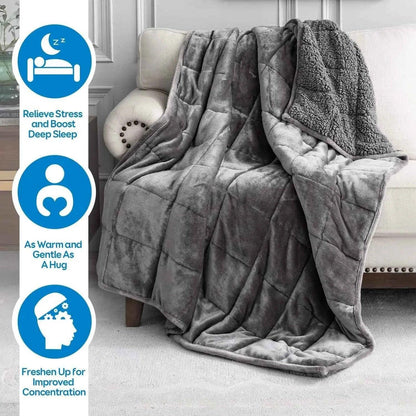 15 lbs Anti-Anxiety Weighted Blanket