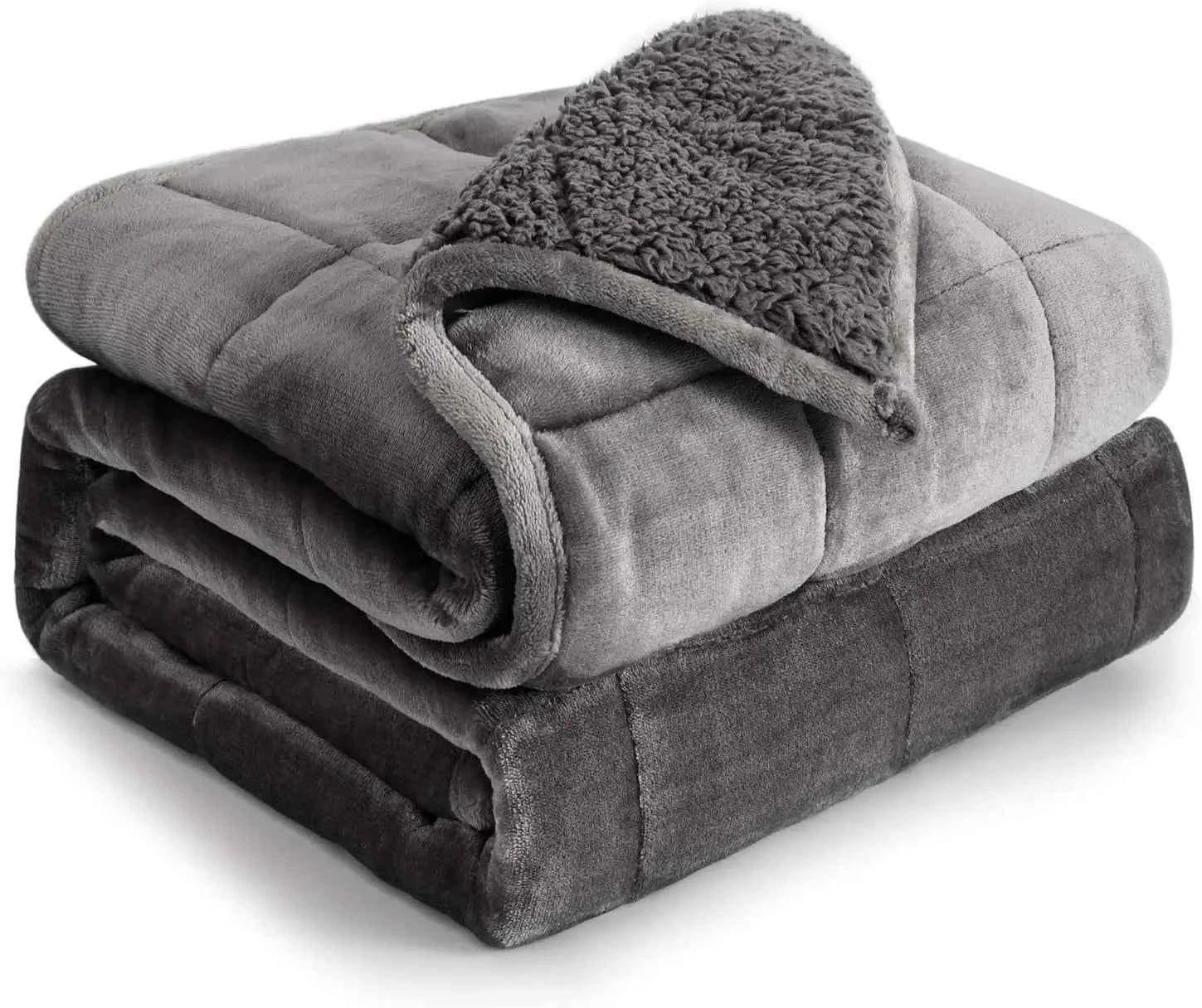 15 lbs Anti-Anxiety Weighted Blanket