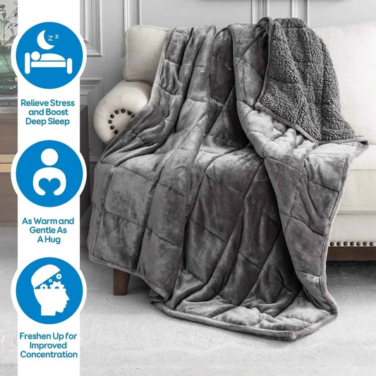 15 lbs Anti-Anxiety Weighted Blanket