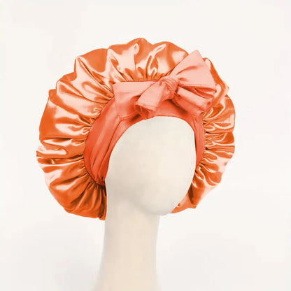 Hairstyle Protector Silk Sleeping Bonnet