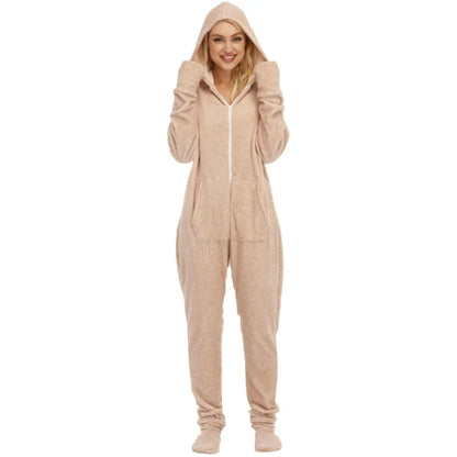 Women's Jumpsuit Pajamas