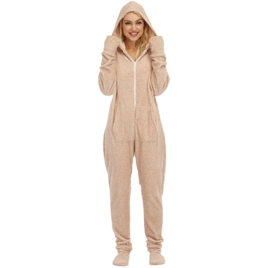 Women's Jumpsuit Pajamas