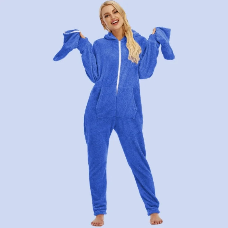 Women's Jumpsuit Pajamas