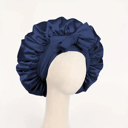 Hairstyle Protector Silk Sleeping Bonnet