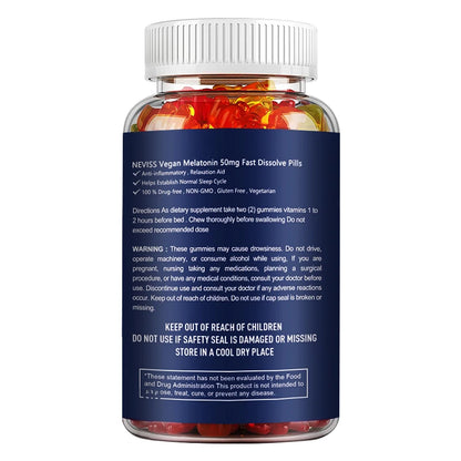 Melatonin Gummies for Better Sleep
