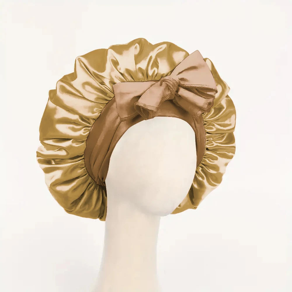 Hairstyle Protector Silk Sleeping Bonnet