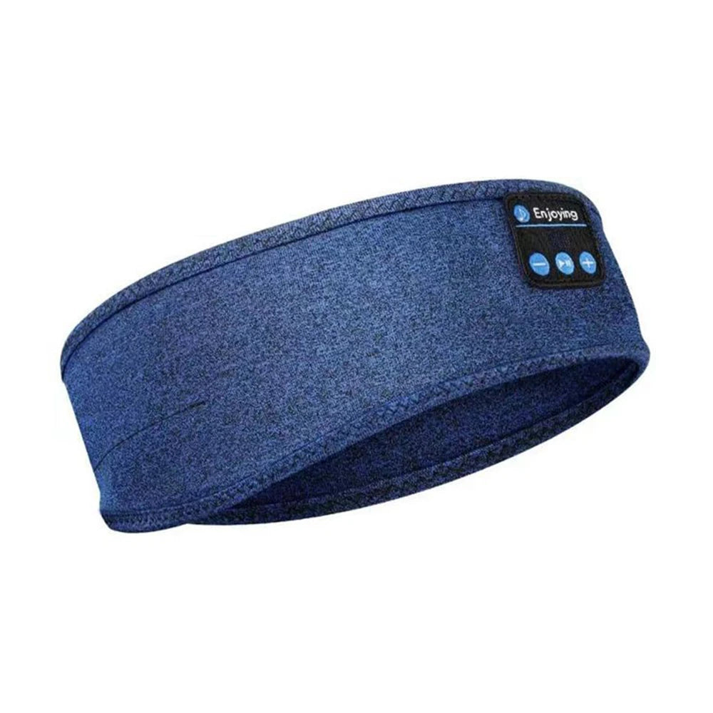 Blue color Bluetooth Headband
