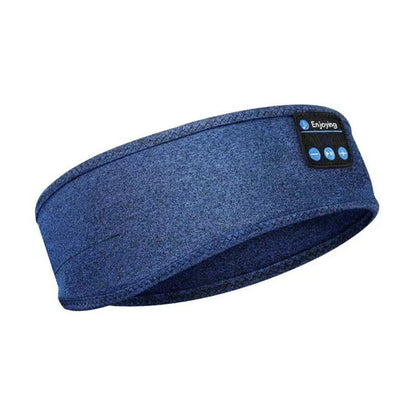 Blue color Bluetooth Headband