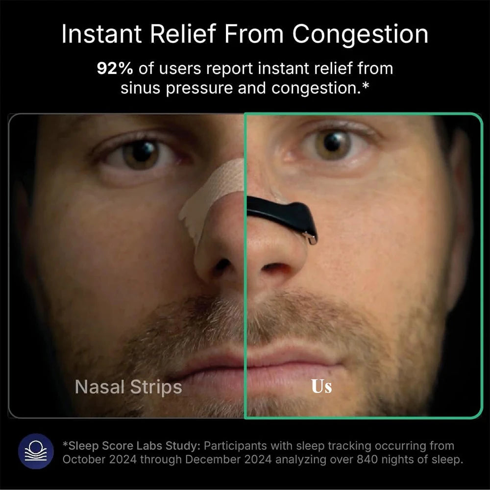 Anti-Snoring Nose Clip