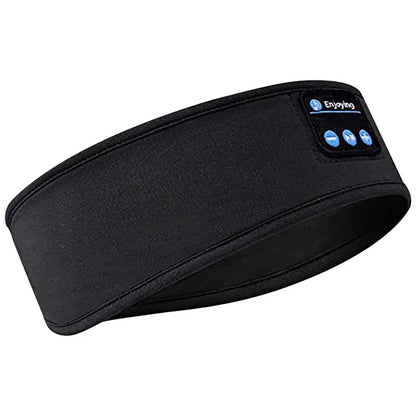 Black color Bluetooth Headband